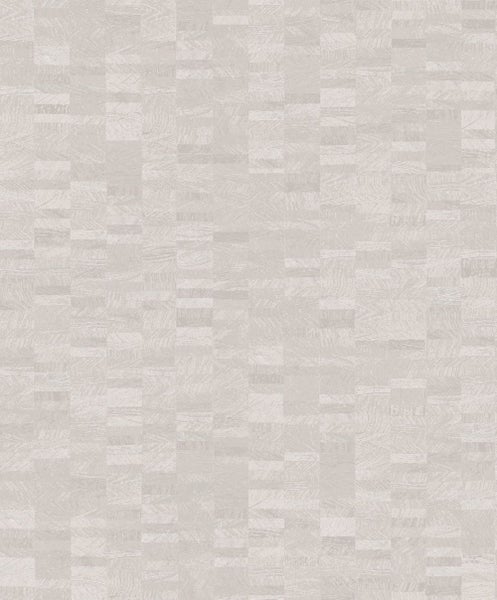 Masureel Tapete Holzoptik Grau - 53 cm x 10.05 m - 630815
