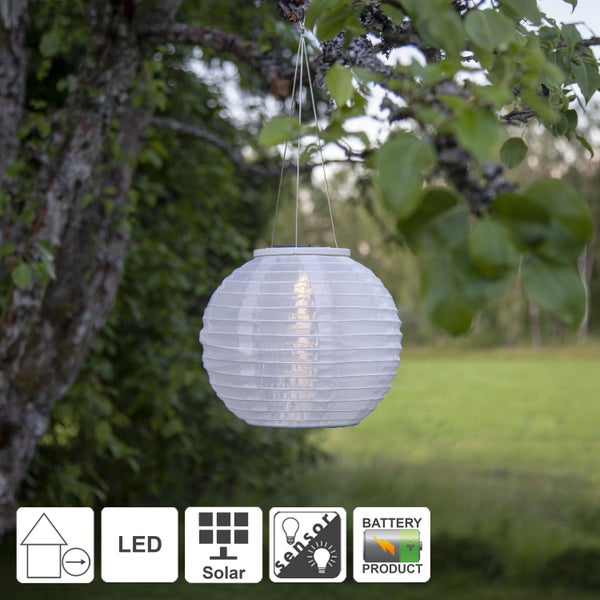 Dekorative Gartenfackel mit Erdspieß