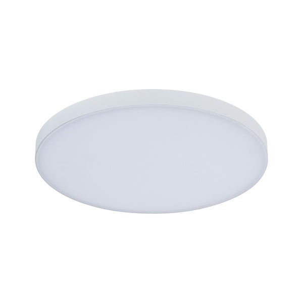 Runde LED Deckenleuchte für eine flächige Raumausleuchtung