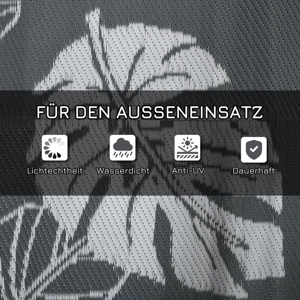 Pflanzenständer aus Metall mit drei Ebenen und Schmetterlingsmotiven