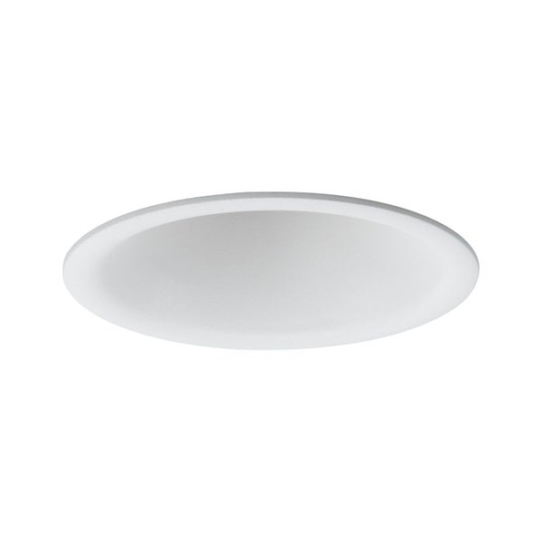 LED Einbauleuchte Cymbal Coin IP44 rund 77mm Coin 6,7W 430lm 230V dimmbar 2700K Weiß matt