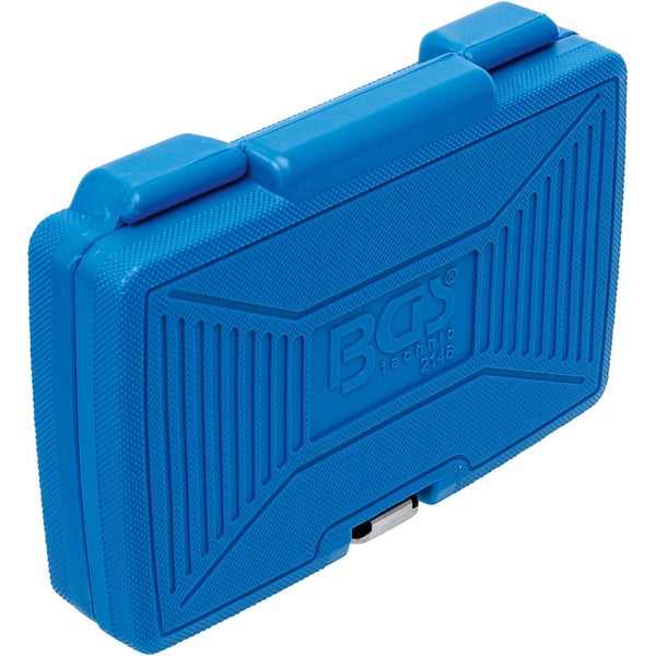 BGS Steckschlüssel-Satz Antrieb 6,3 mm (1/4) 46tlg. - 2146