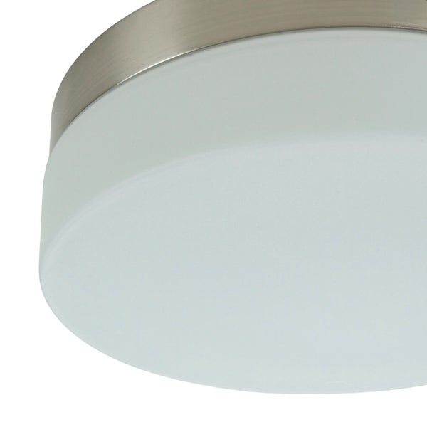 Deckenleuchte mit Glasabdeckung