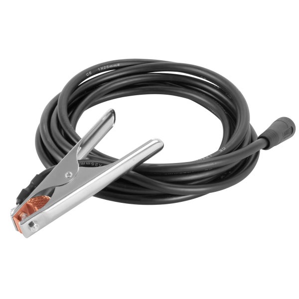 Schweißkabel mit Masseklemme