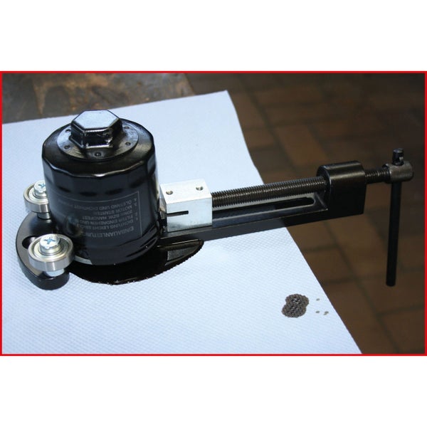 KS TOOLS Ölfilter-Schneider für Ölfilter von Ø 60 - 120 mm - 150.9203