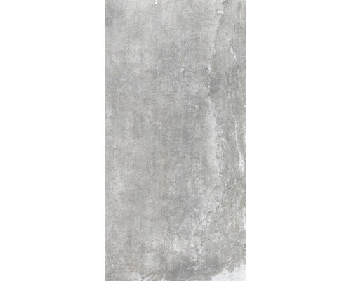 Bodenfliese Globus Steel 30x60 cm rektifiziert