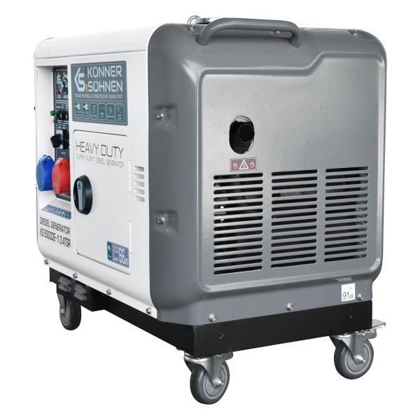 Diesel-Generator KS 9300DE-1/3 ATSR (EURO V)
