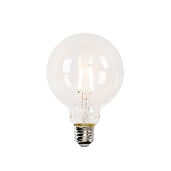 Smarte Hängelampe braun 48 cm inkl. WiFi G95 - Rob