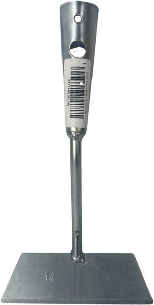 Metall Fugenkratzer mit der Nummer 14