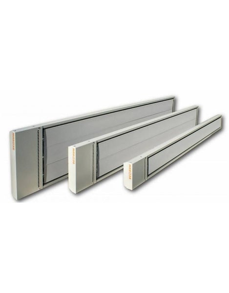Infrarotpanel Quality Heating Fenix Ecosun S+ HT 1800W Aluminium RAL9002 Antikorrosionsbeschichtung inkl. hochwertigem Aluminiumbau, IP44, 5 Jahre Garantie