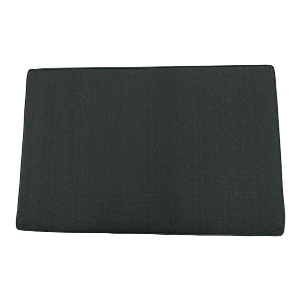 Madison – Lounge-Sitzkissen, dunkelgraues Canvas Eco+ – ca. 120x80 cm
