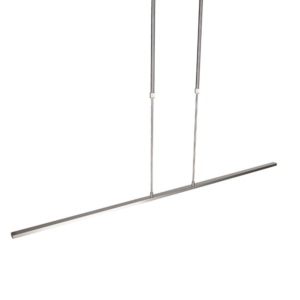 Längliche Hängelampe mit Kabelaufhängung
