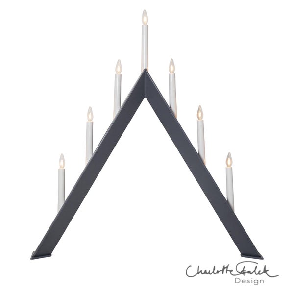 LED-Lichterbogen mit sieben Lampen