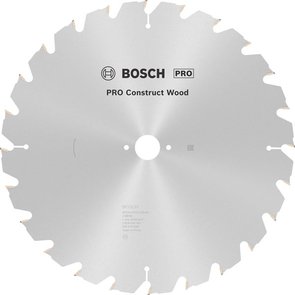 Bosch PRO Construct Wood Kreissägeblatt 350 x 3,5 x 30 mm - 2608640692