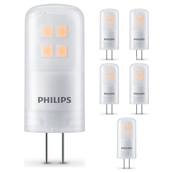 Philips LED Lampe ersetzt 20W, G4 Brenner, warmweiß, 210 Lumen, dimmbar, 6er Pack