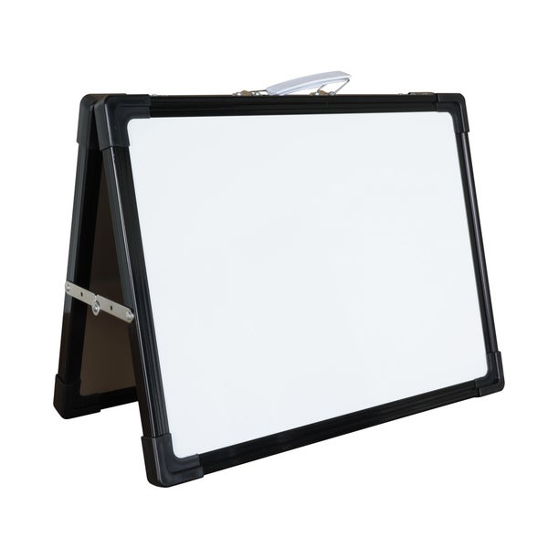 Tragbares Whiteboard mit schwarzem Rand 30x40 cm