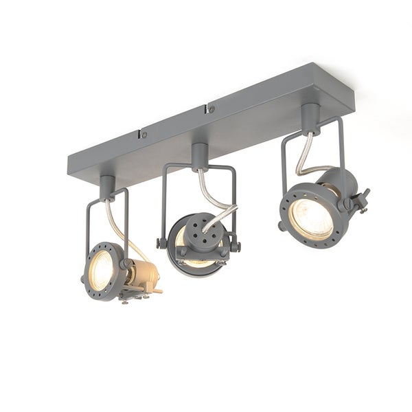 Deckenleuchte mit drei Strahlern zur Innenbeleuchtung