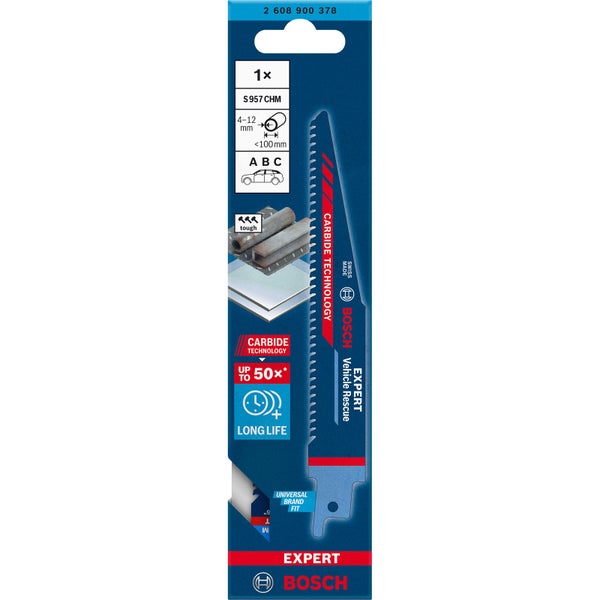 Bosch Expert Vehicle Rescue S 957 CHM Säbelsägeblatt - 2608900378