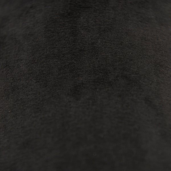 Velour Lampenschirm schwarz 18/18/14 mit goldenem Interieur