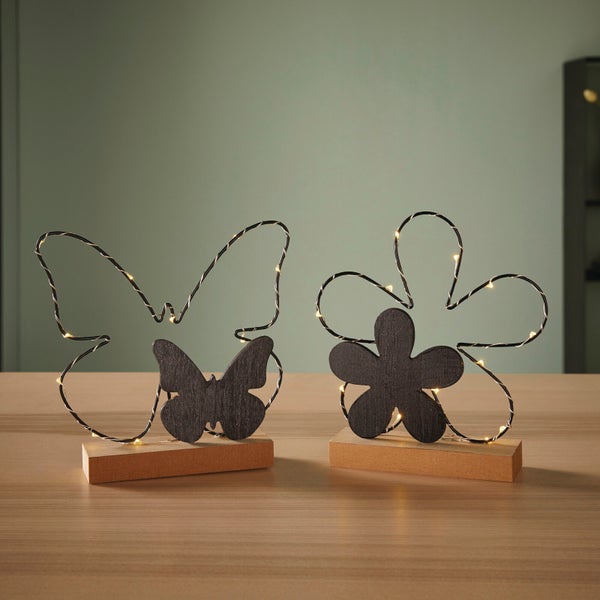 Lot De 45 Insectes Et Animaux Réalistes En Plastique – Araignée, Papillon, Chauve-souris, Fleurs Et Feuilles Pour éducation Et Fêtes