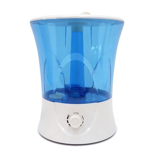 Megamist Luftbefeuchter 8L – Ultraschall-Kaltnebel, 360° Diffusor, großer Tank & automatische Abschaltung für langanhaltendes, gesundes Raumklima