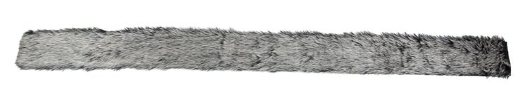 FRANK FLECHTWAREN | Tischband Dunkle Felloptik, POLYACRYL, 12 x 160 cm