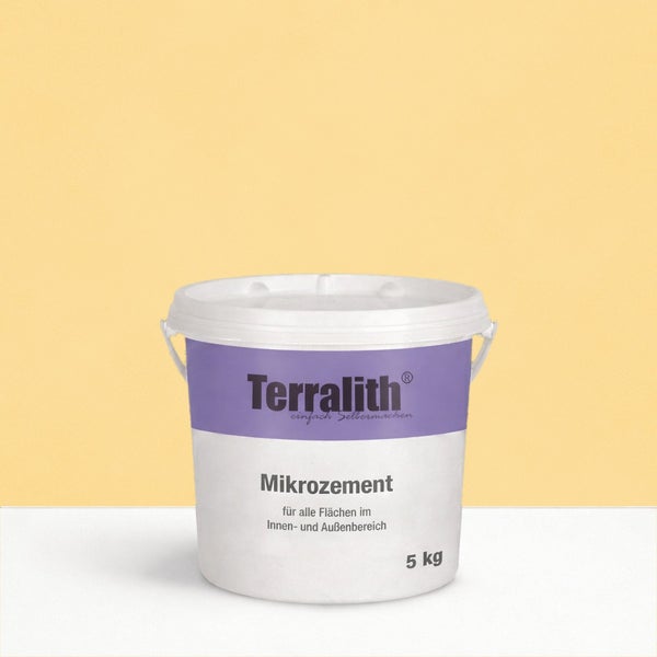 Terralith Mikro Zement Eimer, 5 Kilogramm