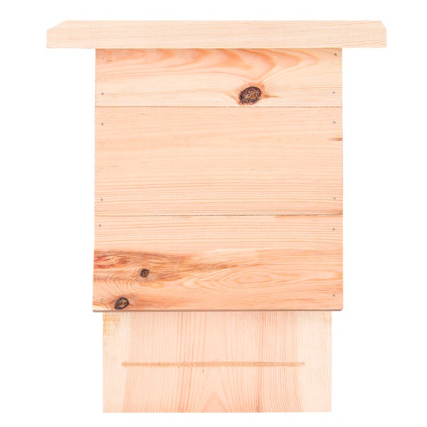 Holz-Fledermauskasten für den Garten