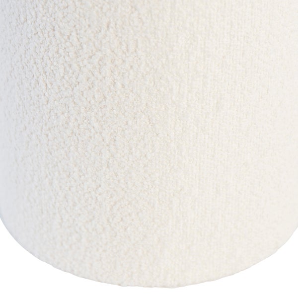 Boucle Lampenschirm weiß 20/20/20