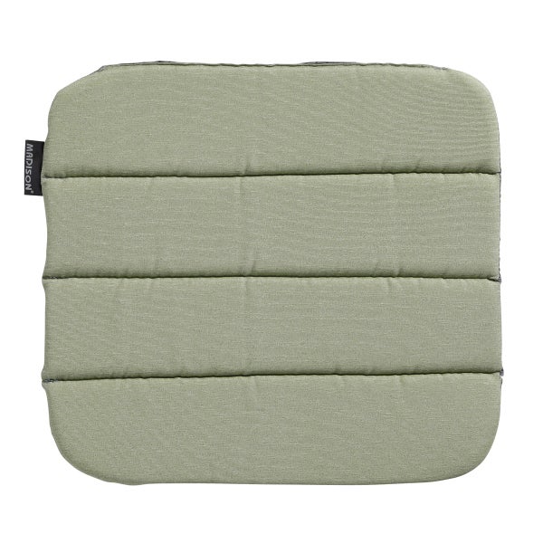 Sitzkissen Panama Salbei - Ca. 40x40 cm - 4er-Set