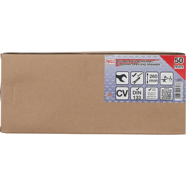 BGS Schlag-Maulschlüssel SW 50 mm - 35250