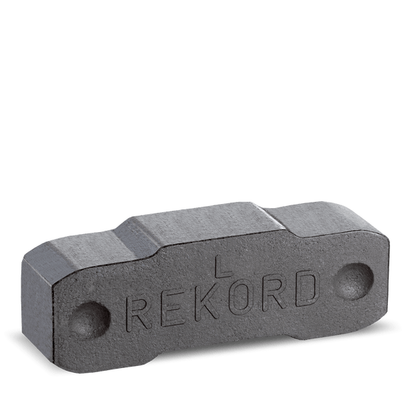 Braunkohlebrikett von REKORD für Kaminöfen und Dauerbrandöfen.