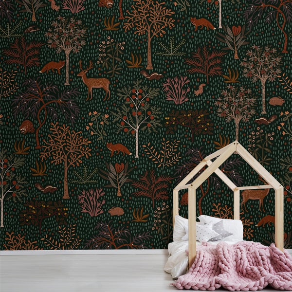 Wald - Fototapete - 280x300cm