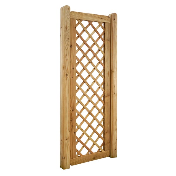 Holzspalier für den Garten