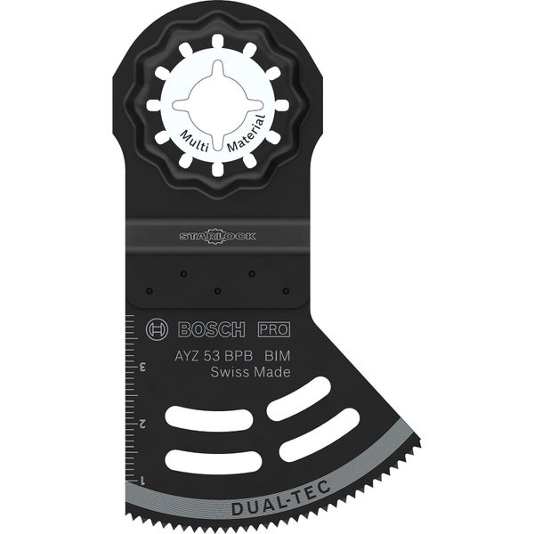 Bosch PRO AYZ 53 BPB Blatt für Multifunktionswerkzeuge 53 x 40 mm - 2608669115
