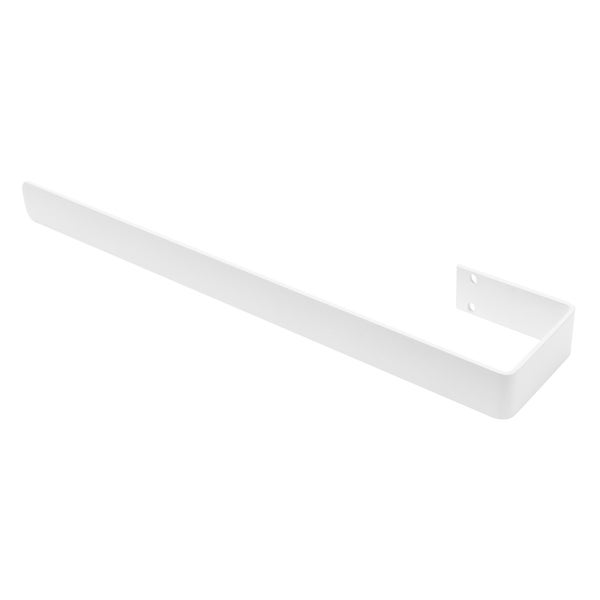 LuxeBath Badheizkörper 1800x604 mm Weiß + 1x Handtuchhalter, Flach Einlagig Design Heizkörper Mittelanschluss Vertikal Planheizkörper Vertikalheizkörper Paneelheizkörper Flachheizkörper Heizwand