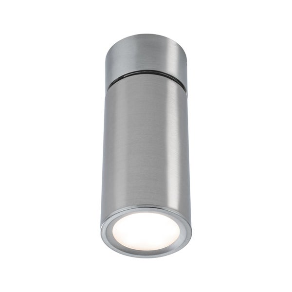 LED Deckenleuchte 3-Step-Dim Turnal Coin 2700K 470lm 230V 6W dimmbar Eisen gebürstet