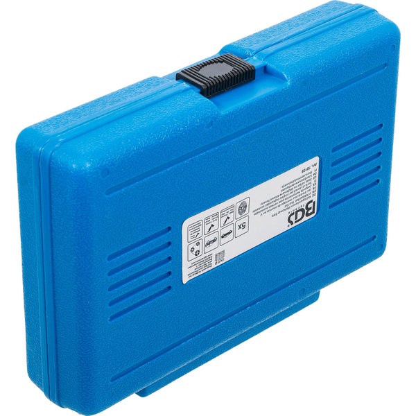 Werkzeugsatz für Keilrippenriemen in blauer Aufbewahrungsbox