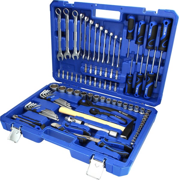 BRILLIANT TOOLS 1/4 + 1/2 Universal-Werkzeug-Satz 95tlg. - BT024095