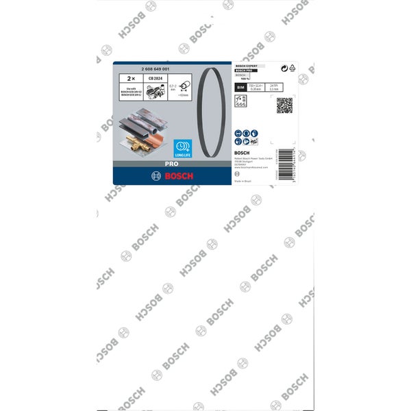 Bosch PRO CB2824 Bandsägeblatt 733 mm 2-tlg. - 2608649001