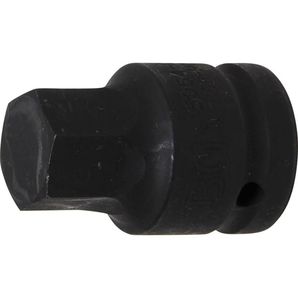 BGS Kraft-Bit-Einsatz Antrieb Innenvierkant 20 mm (3/4) Innensechskant 23 mm - 5054-23