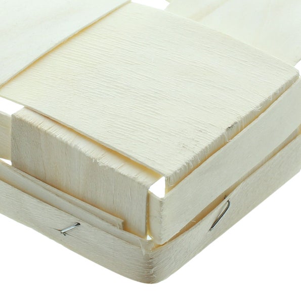 FRANK FLECHTWAREN | Schale Flach, HOLZ, 32,5 x 23 x 4 cm