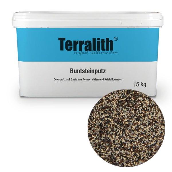 Terralith Buntsteinputz Mosaikputz 2mm -15 kg- BSP73