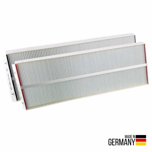 Set F7 + G4 Filter für Zehnder ComfoAir Q350, Q450, Q600, E350