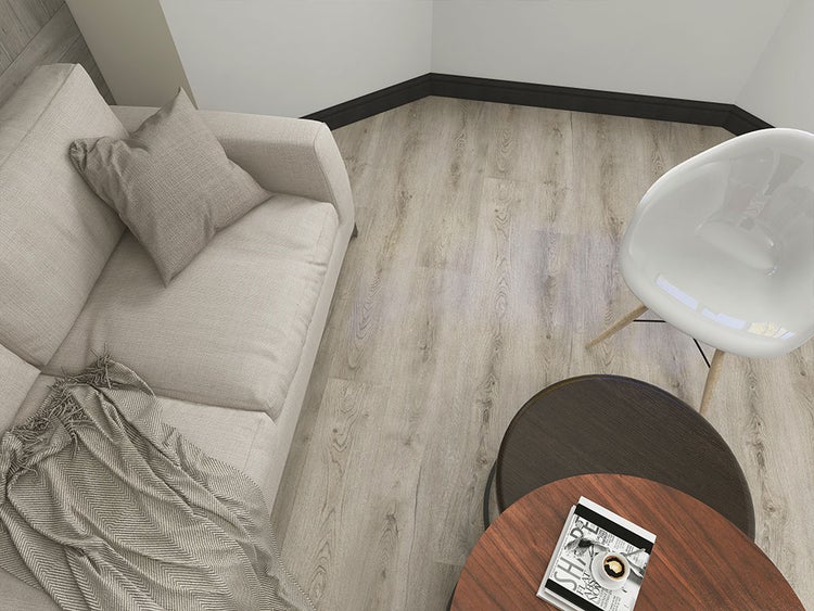 2,782m² Premium Click Vinylböden Design 2453 WILDAU EICHE Boden mit Trittschalldämmung 1220 x 228 x 4,5 mm