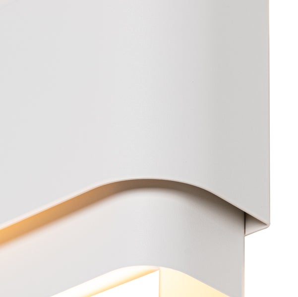 Detailaufnahme einer Innenleuchte