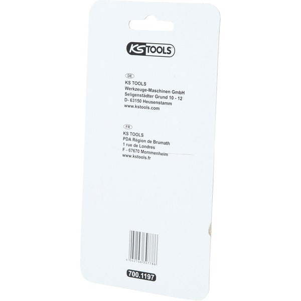 KS TOOLS Batteriepol- und Klemmen-Reinigungsbürste 120mm - 700.1197