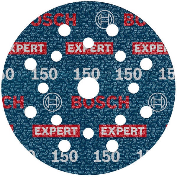 Bosch EXPERT O780 Folienschleifscheibe 125 mm K1 50 50 Stück - 2608902419