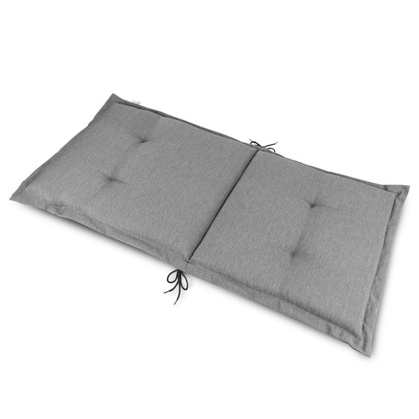 Beautissu HighLux NL Niederlehner 105x50x7cm Hellgrau (4tlg)
