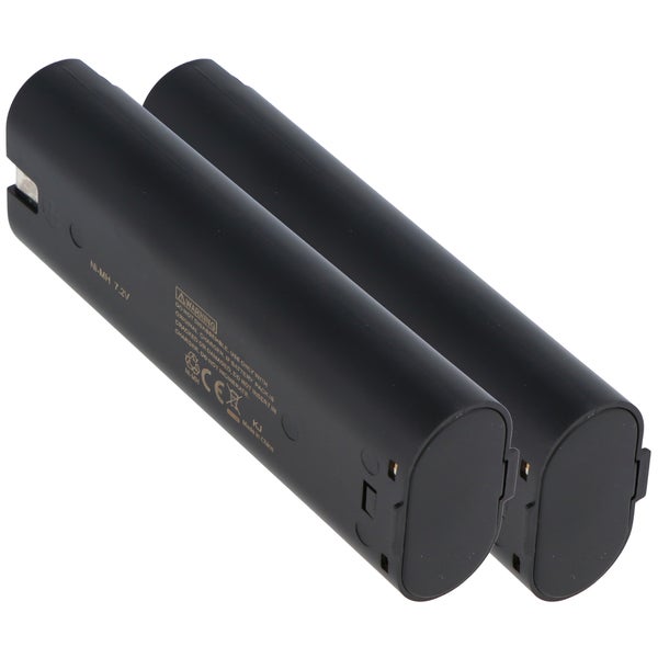 Zwei NiMH 7,2V Akkus